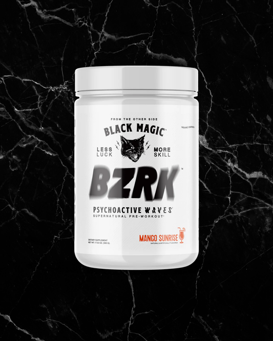 BZRK Psychoactive Waves Pre Workout - Mango Sunrise -