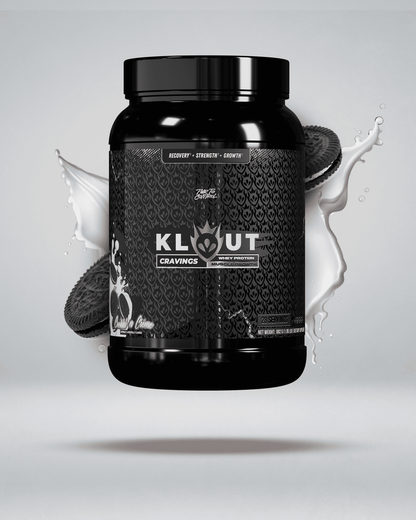 KLOUT CRAVINGS: Premium Whey Protein: Cookies & Creme