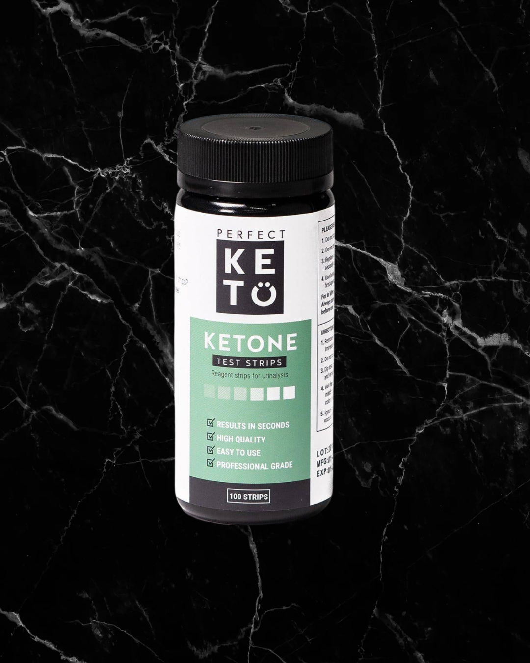 Ketone Test Strips: Test Strips