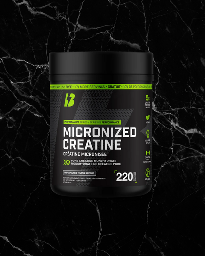 Bull Nutrition Creatine - Micronized Monohydrate 1100g - 220 Servings