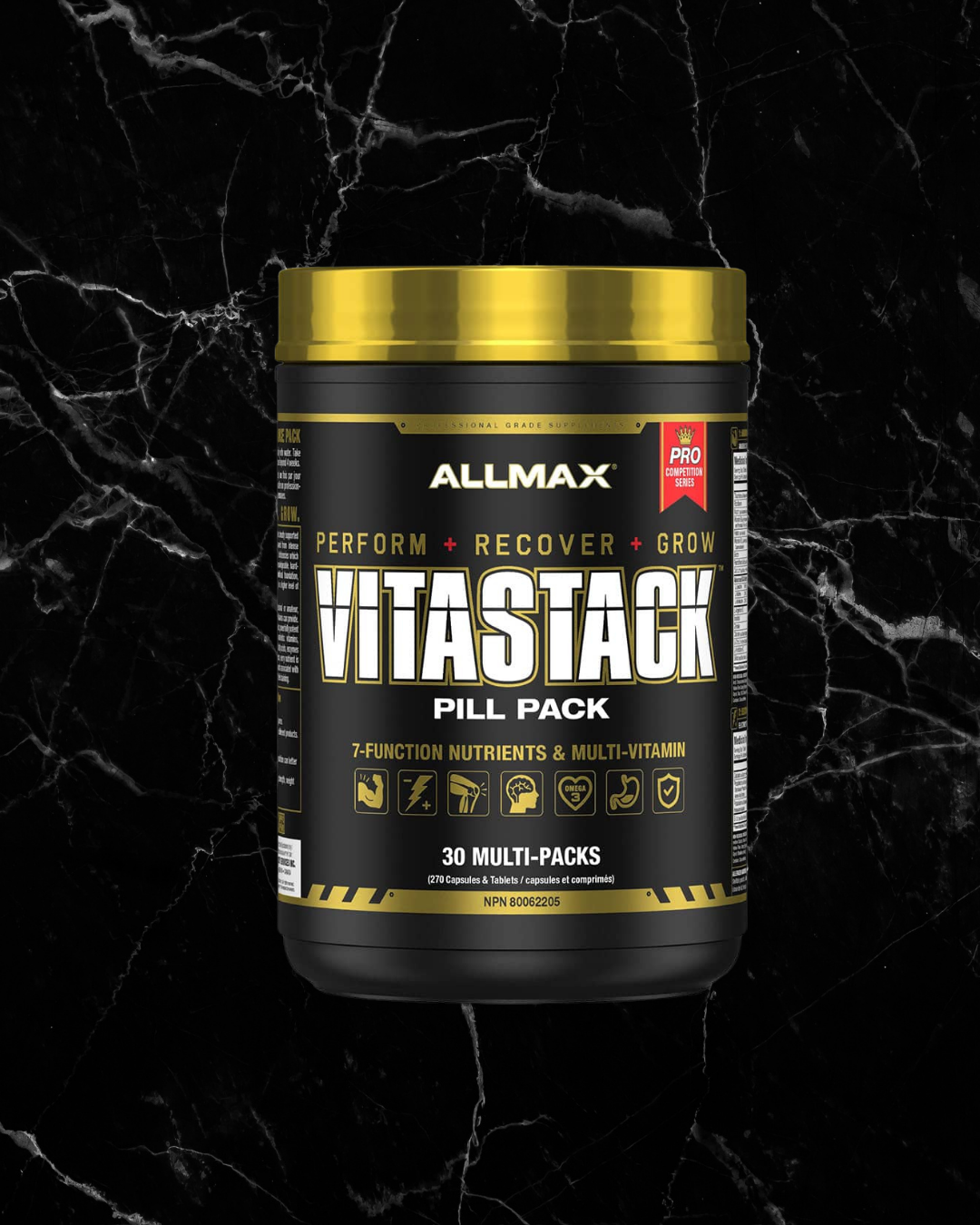 ALLMAX VITA STACK Pill Pack Pro Series -Restock coming soon -