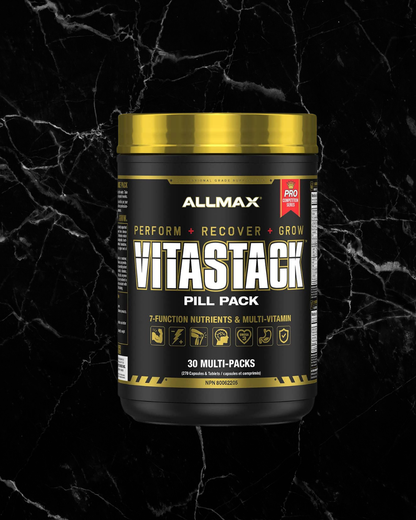 ALLMAX VITA STACK Pill Pack Pro Series -Restock coming soon -