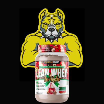 Lean Whey™ 2lb Premium Whey Protein Isolate: XMAS Peppermint Mocha Cookie Shake