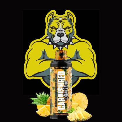 CARNISHRED®+ MITOBURN® Liquid Fat Burning Catalyst - 7 Amazing Flavours