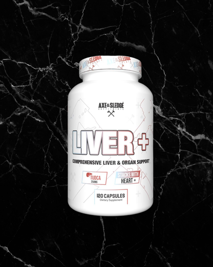 AXE & SLEDGE - Liver +