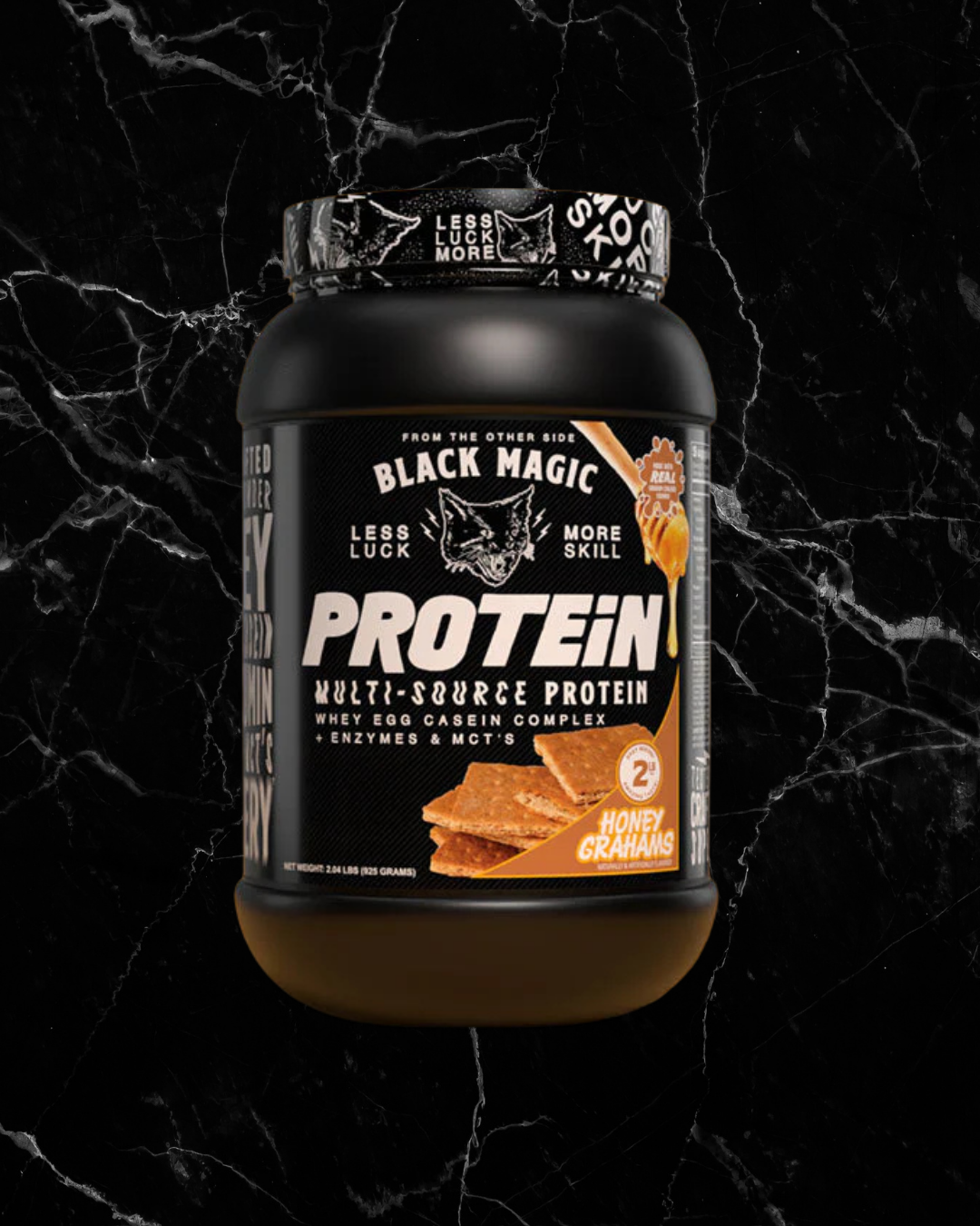 Black Magic Multi-Source Protein - Honey Graham-