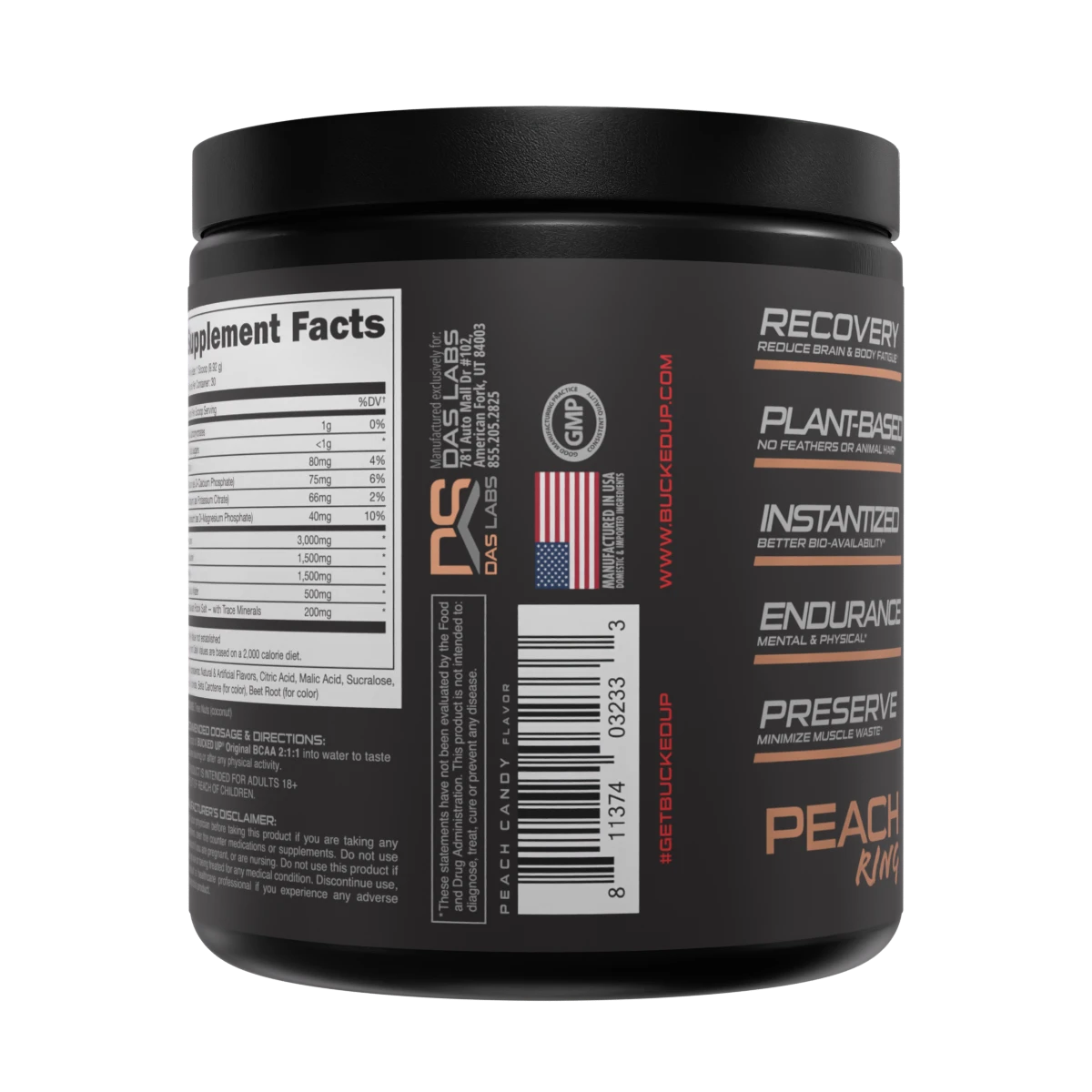 Bcaa peach rings