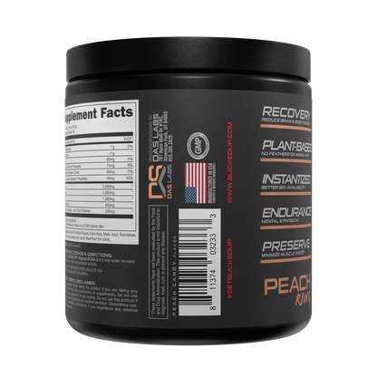 Bcaa peach rings