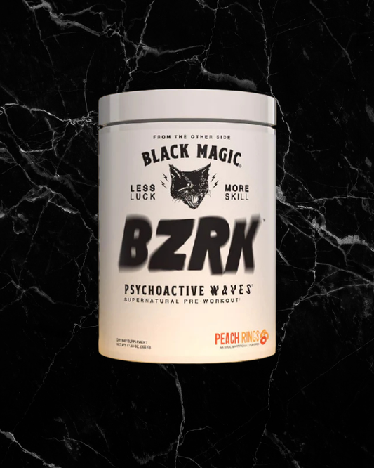 BZRK Psychoactive Waves Pre Workout     - Peach Rings -