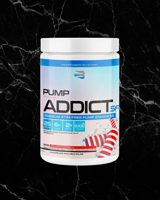 Believe Supplements Pump Addict Stim-Free -Multiple Flavours-