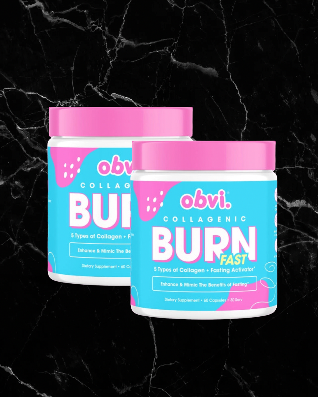 Obvi Collagenic Fat Burn Fast - Aumento de la pérdida de peso (DE NUEVO EN STOCK) 