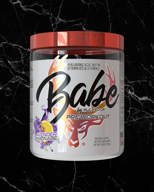 BABE By Bucked Up - Lavender Lemonade Pre Workout -