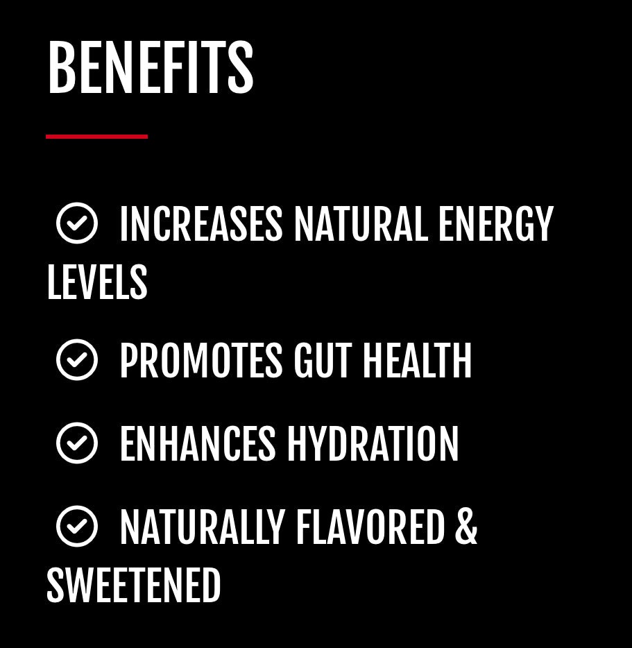 Axe & Sledge Greens+ benefits overview