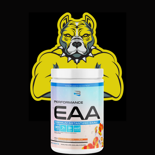 Believe Supplements Performance EAA- Sour Peach -