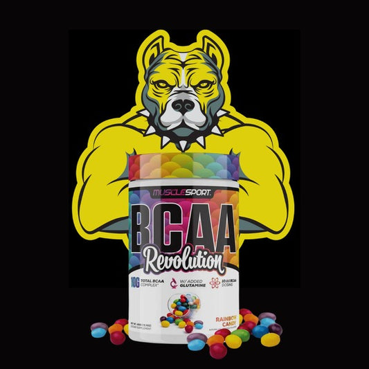 Muscle Sports Rainbow Candy Bcaa Revolution™  Limited Edition