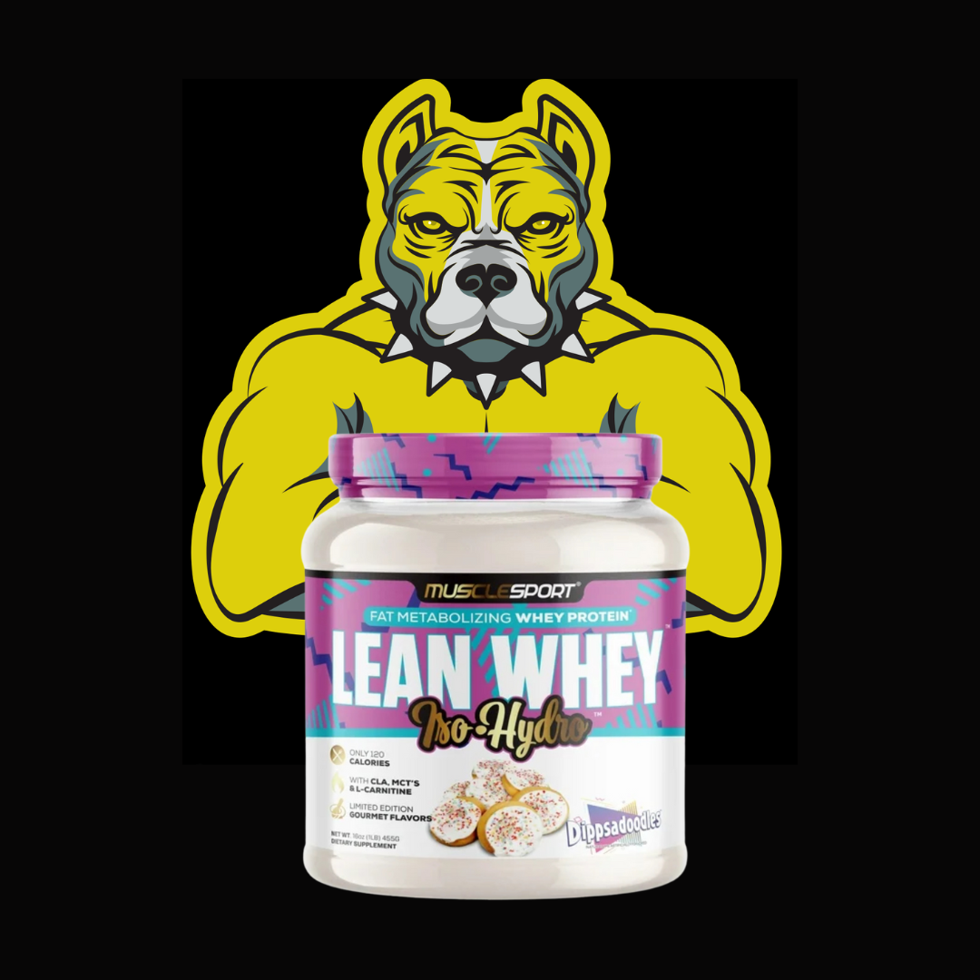 Lean Whey™ Iso Hydro Gourmet Protein 1lb: Dippsadoodles