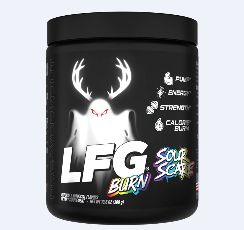 LFG Sour Scare Burn Pre-Workout