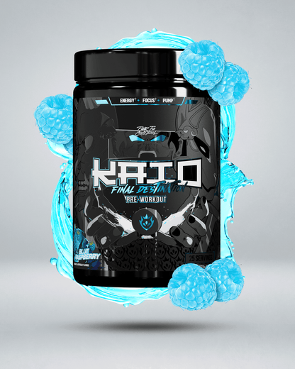 KAIO: Premium Pre-Workout: Blue Raspberry Final Destination