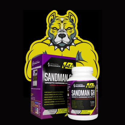 Athletic Alliance Sandman GH Growth Hormone Catalyst packaging