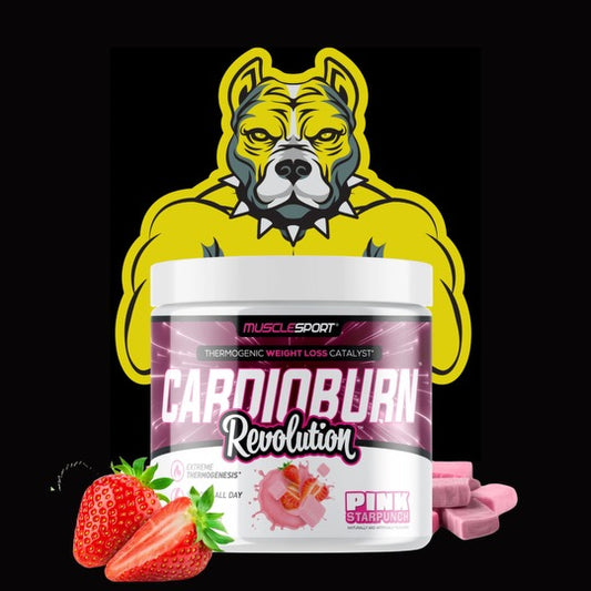 CARDIOBURN - Pink StarPunch