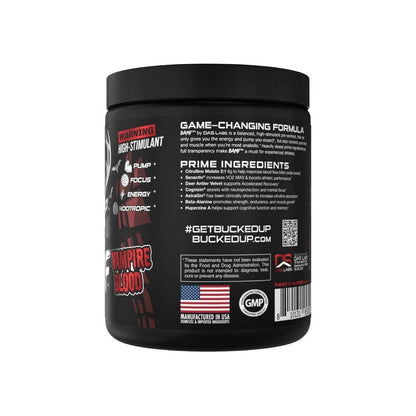 BAMF - Vampire Blood Pre-Workout