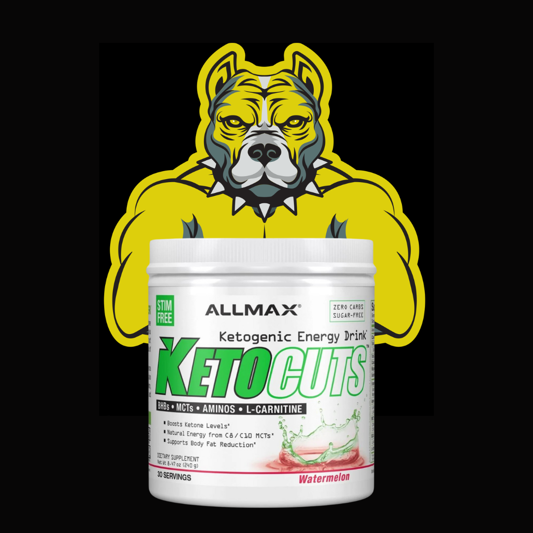 ALLMAX Keto-Cuts - 240g • 2 Flavours