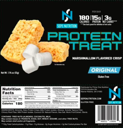 Protein Treat Marshmallow Flavored Crisp