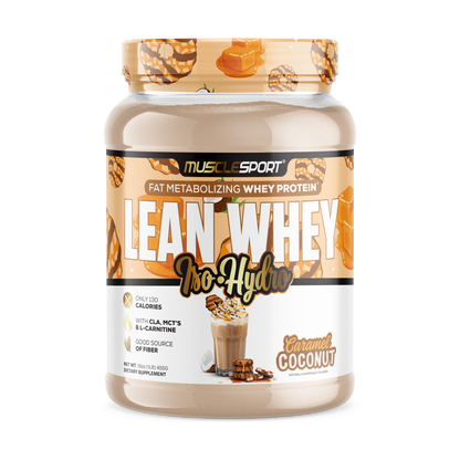 Lean Whey™ Iso Hydro Gourmet Protein 1lb: Chocolate Ice Cream