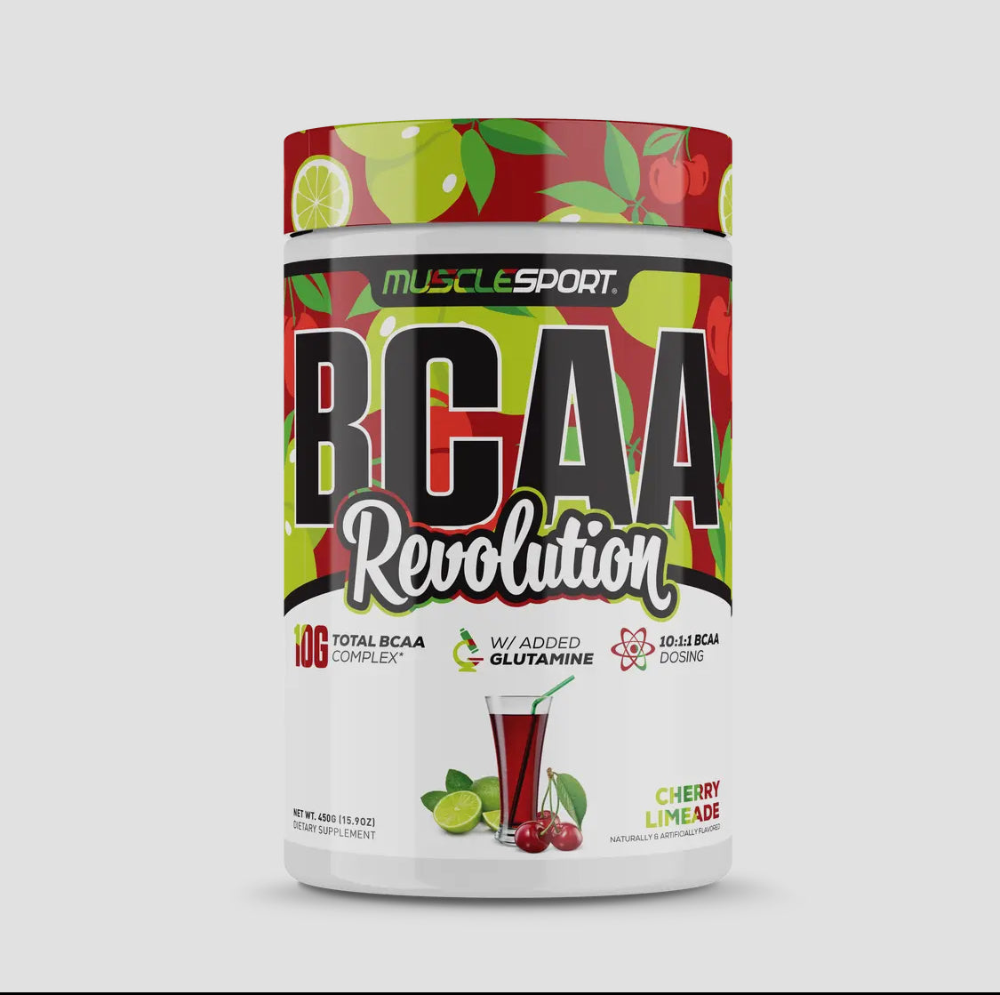 Bcaa Revolution - Cherry Limeade -