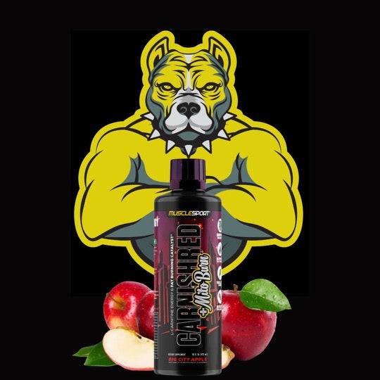 CARNISHRED®+ MITOBURN® Liquid Fat Burning Catalyst - 7 Amazing Flavours