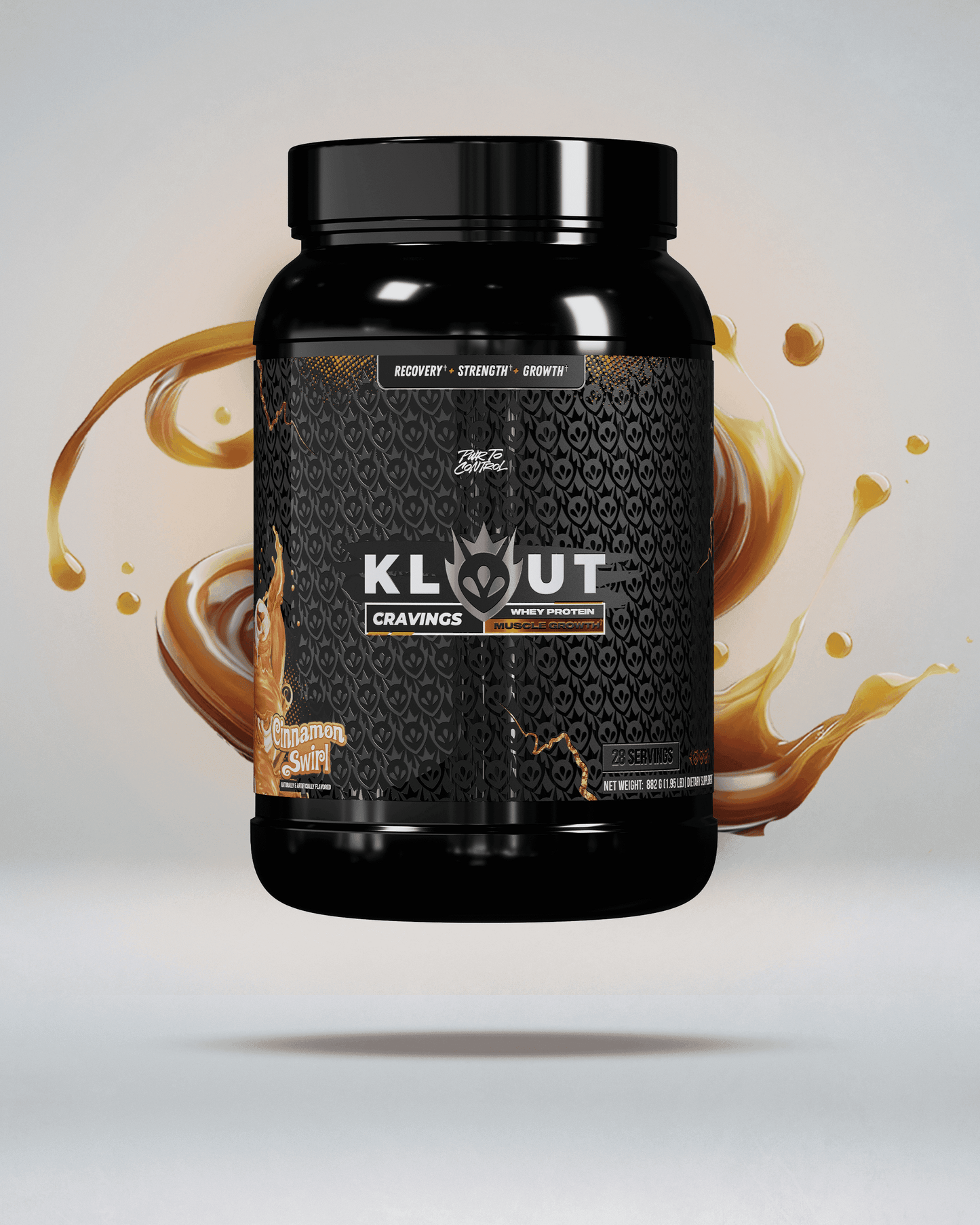 KLOUT CRAVINGS: Premium Whey Protein: Cinnamon Swirl