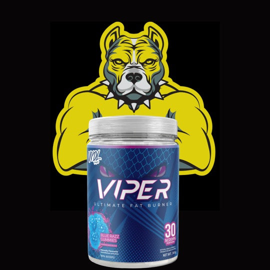 VNDL - VIPER - ULTIMATE FAT BURNER-  4 GREAT FLAVOURS