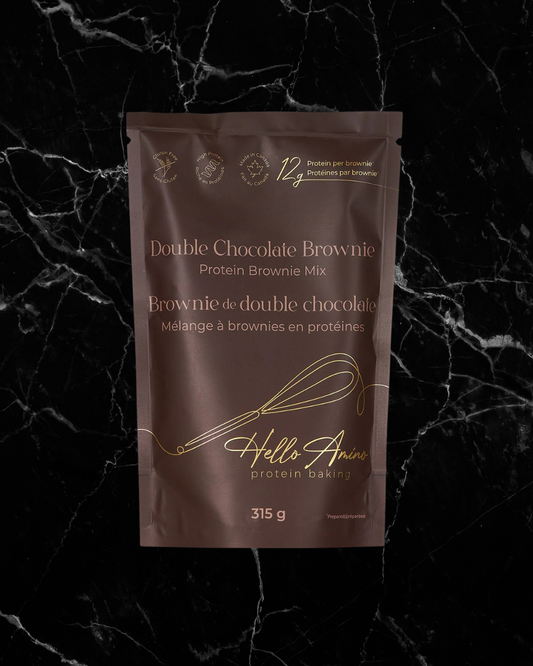 Hello Amino - Chocolate Brownie Protein Mix