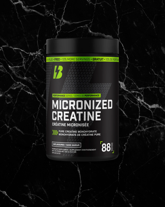 Bull Nutrition
Creatine - Micronized Monohydrate 440g - 88 Servings