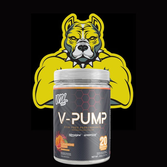 VNDL Project Vandal V-Pump Clementine Crush - Stim Free Performance -