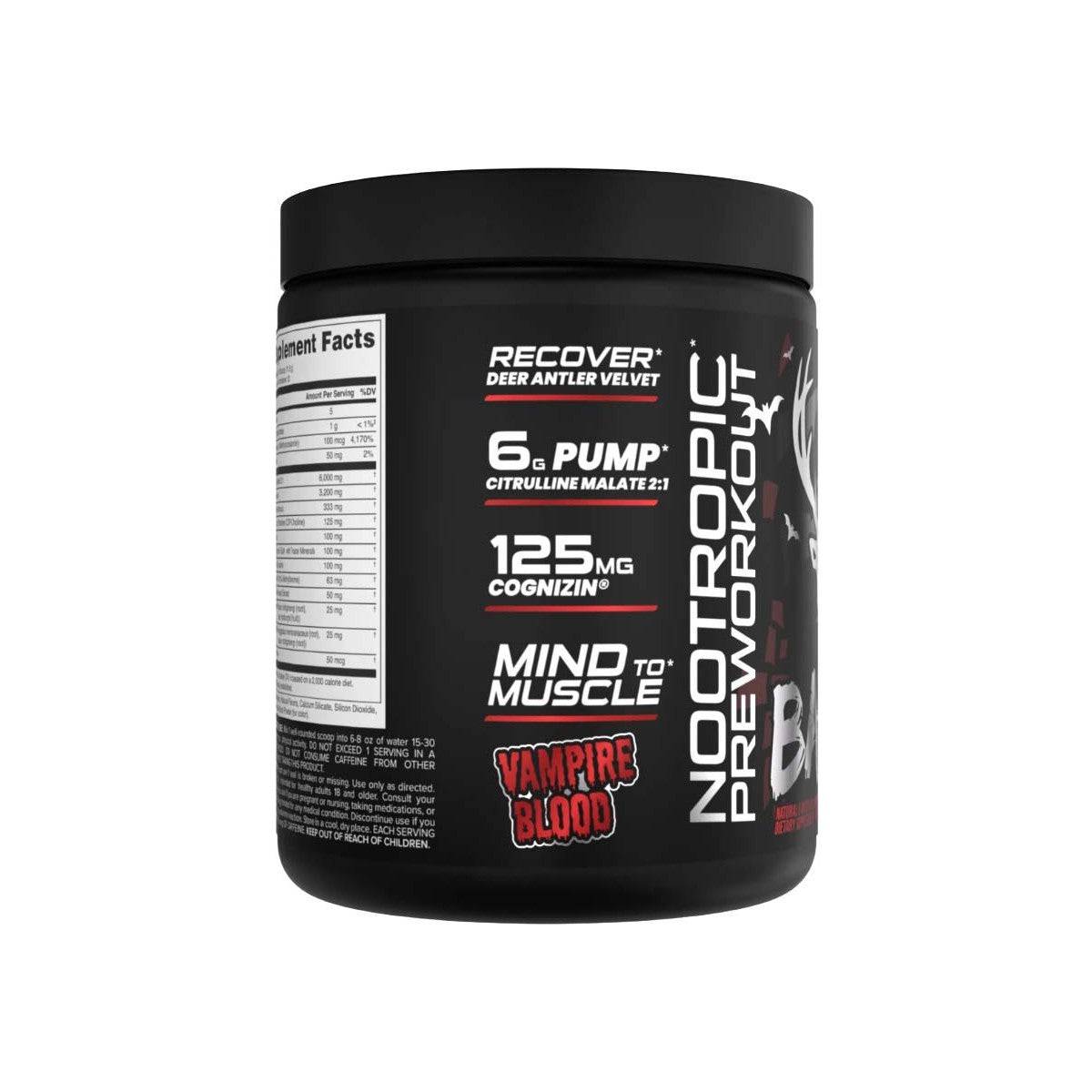 BAMF - Vampire Blood Pre-Workout