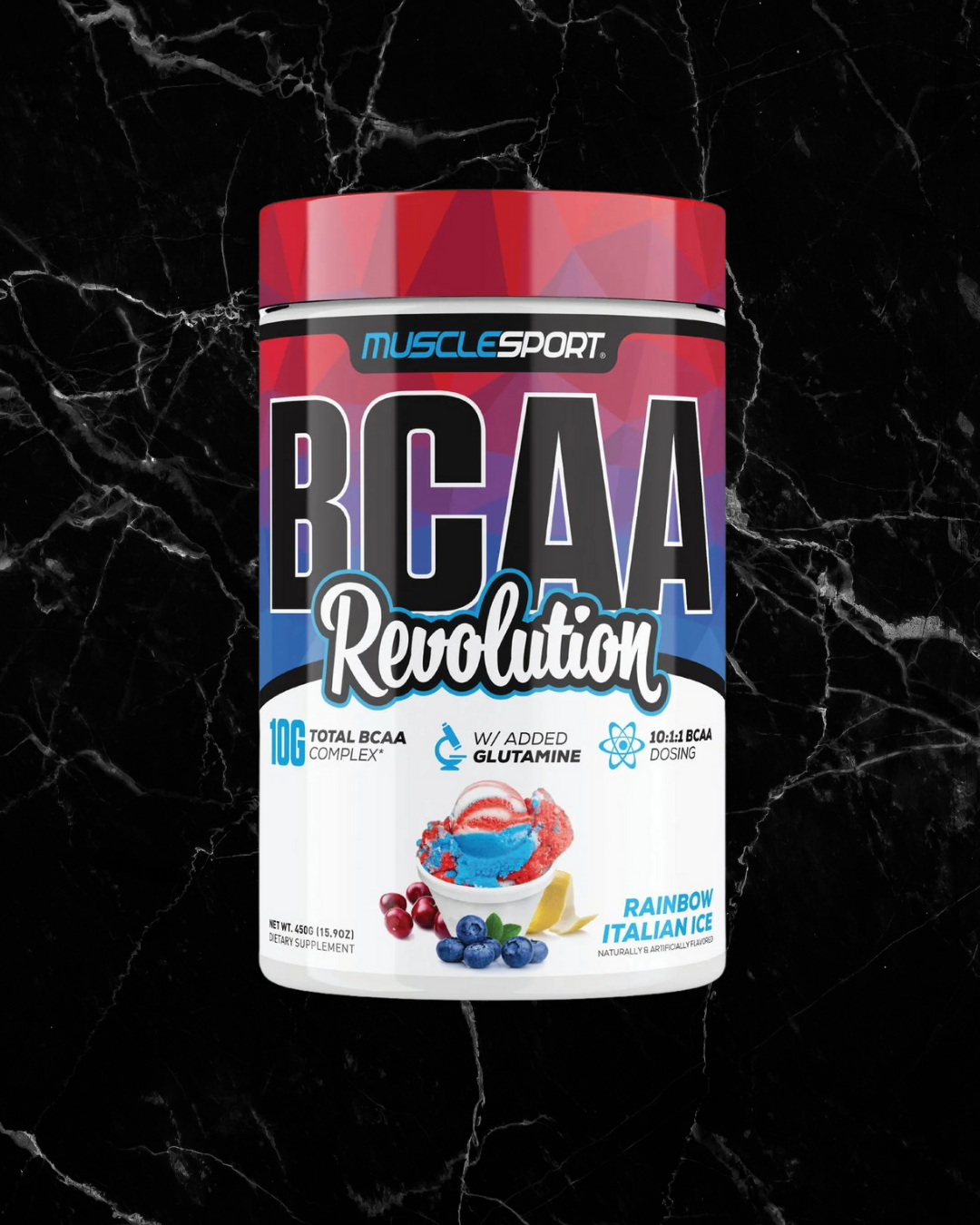 Muscle Sport - Rainbow Italian Ice - Bcaa Revolution