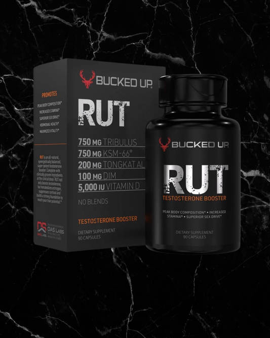 Bucked Up - RUT Testosterone Booster-