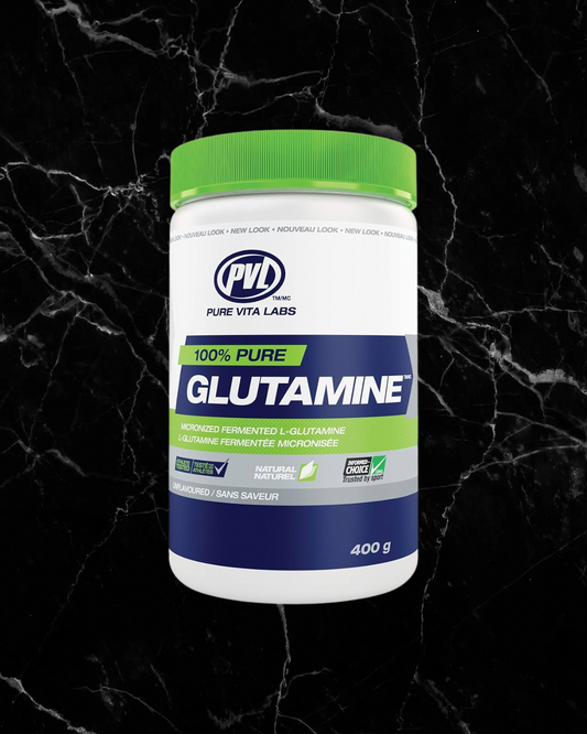 PVL Glutamine 400g Unflavoured