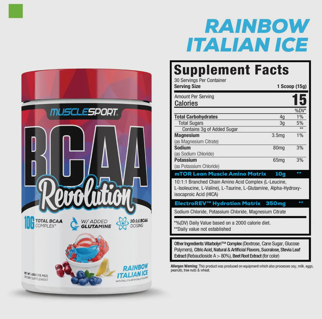 Bcaa Revolution