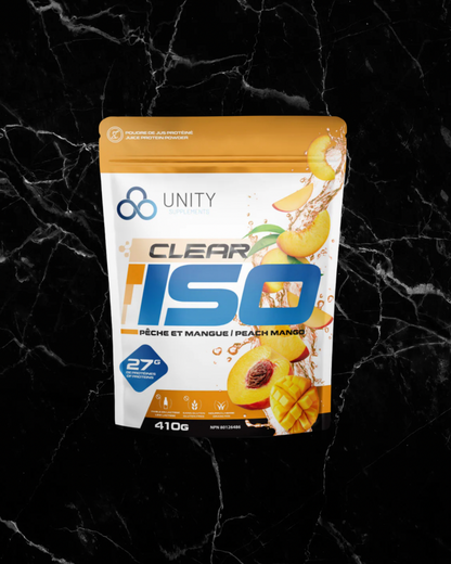 Juice Protein - Peach & Mango 410g