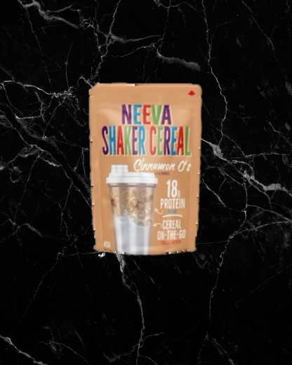 Neeva Shaker Cereal - Cinnamon O’s