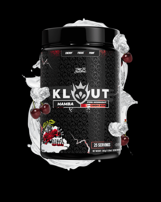 KLOUT MAMBA: High-Stim Pre-Workout: Arctic Cherry