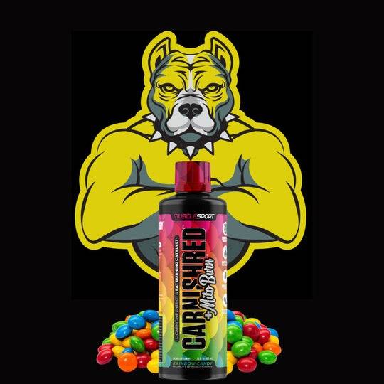 CARNISHRED®+ MITOBURN® Liquid Fat Burning Catalyst - 7 Amazing Flavours