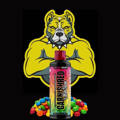 CARNISHRED®+ MITOBURN® Liquid Fat Burning Catalyst - 7 Amazing Flavours