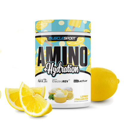 Amino + Hydration™ 360 Grams: Grape Lime Rickey