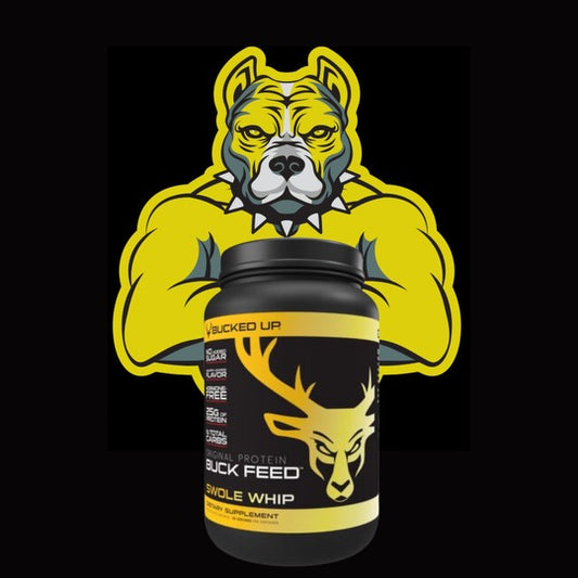 Bucked Up - Buck Feed Protein Swole Whip - Pineapple Mango Vanilla