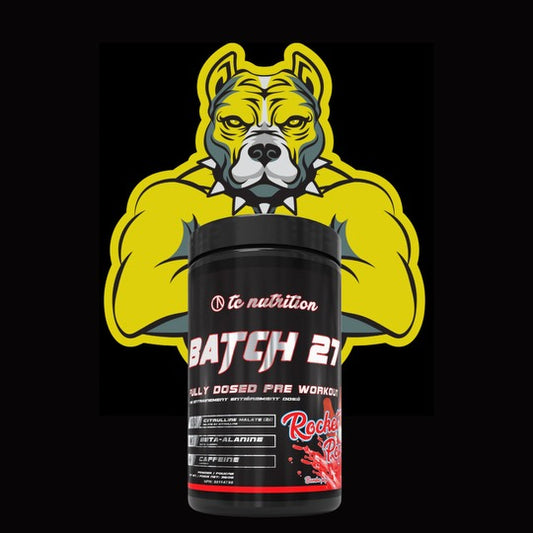 TC Batch 27 Pre-Workout - Rocket Pop -