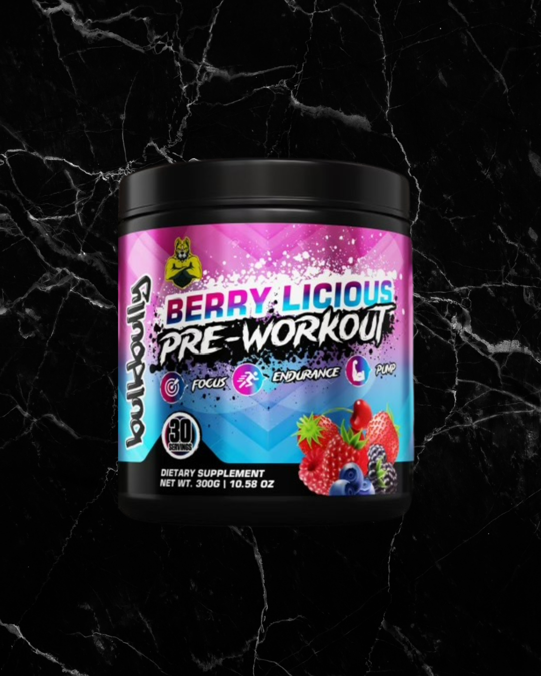 BulkBully BERRYLICIOUS Pre Workout