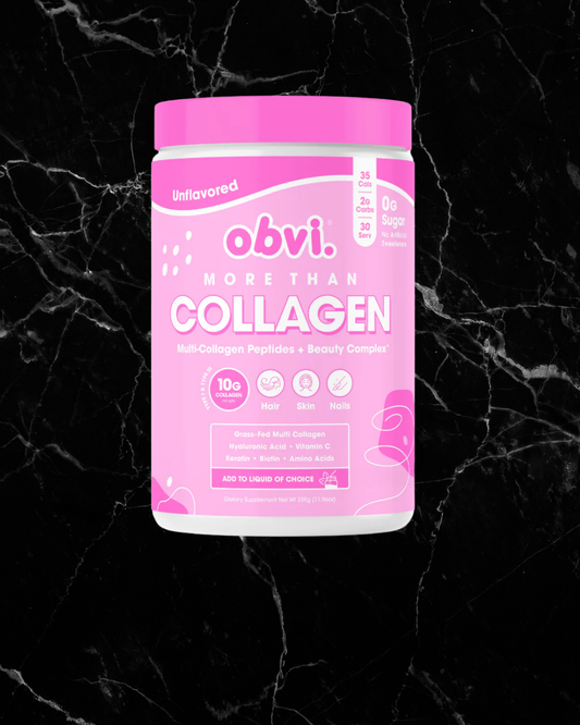 -Obvi Unflavored Collagen Powder -